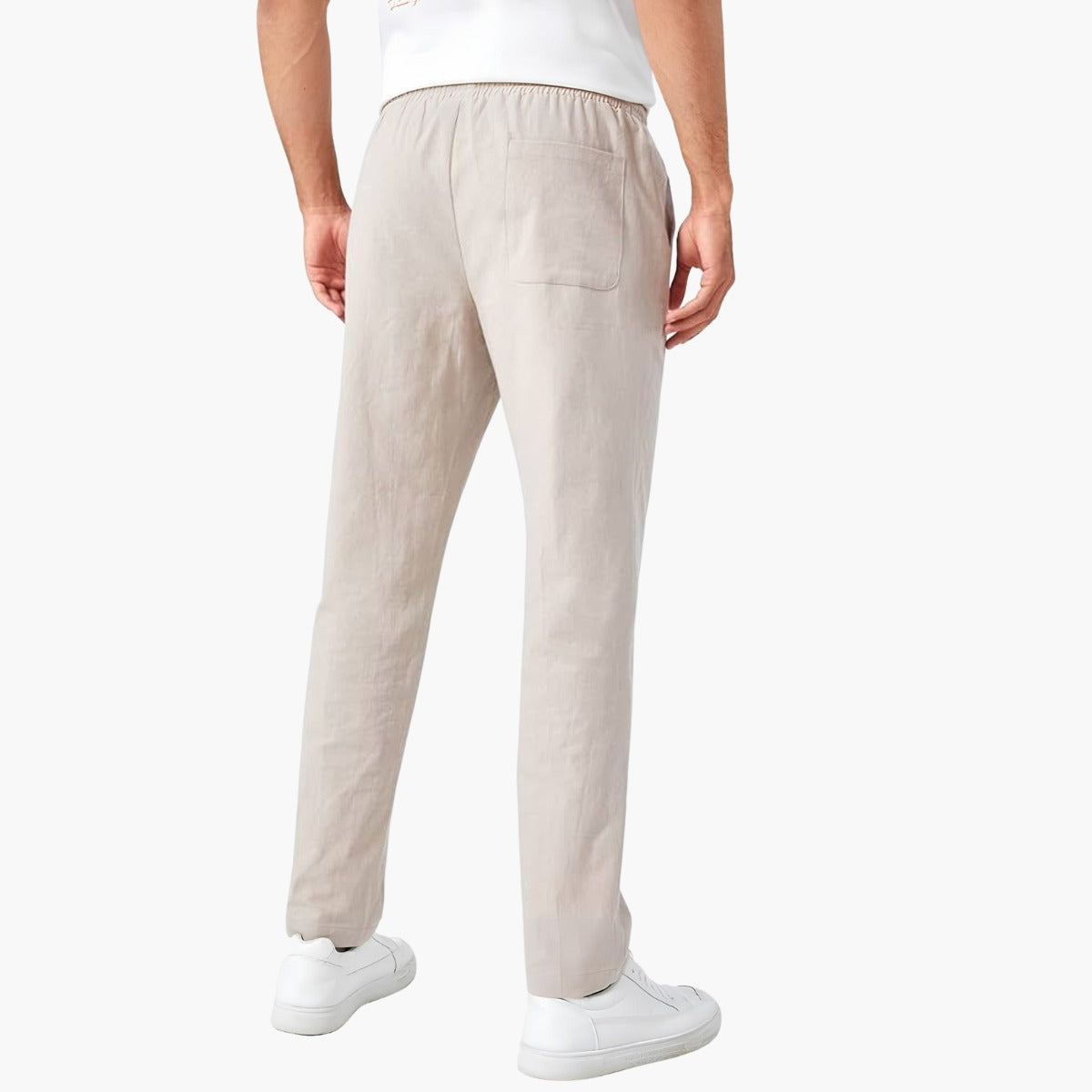 Men’s Slim Fit Linen Pants Milford