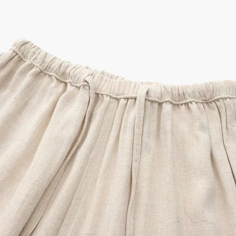 Men’s Slim Fit Linen Pants Milford