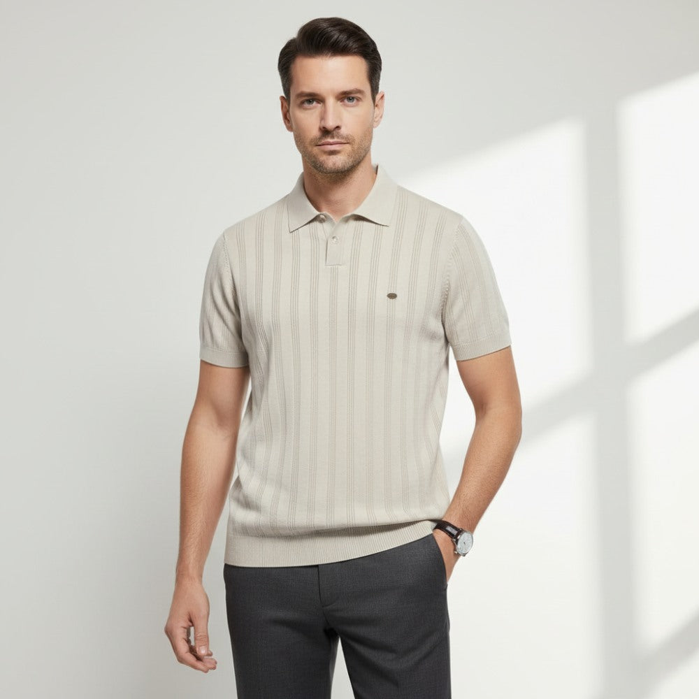 Men’s Striped Polo Shirt Romero