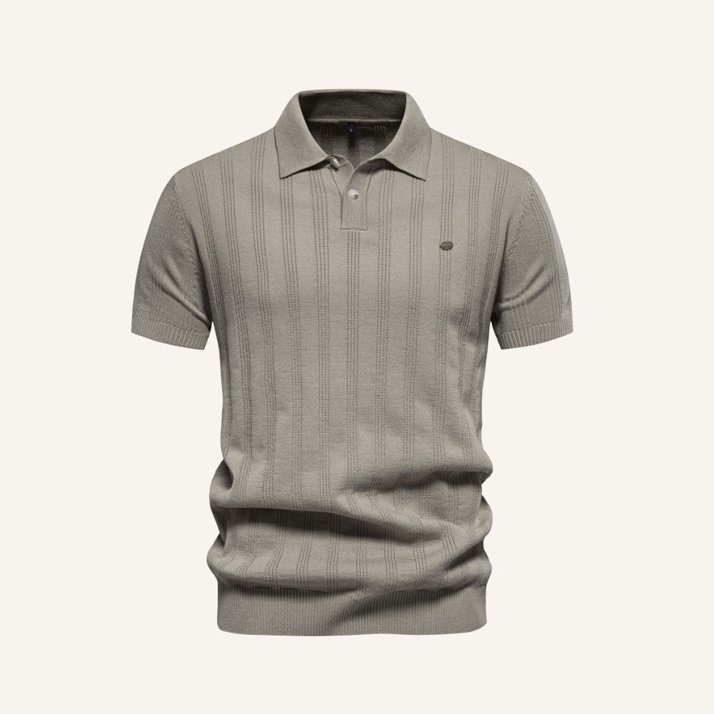 Men’s Striped Polo Shirt Romero