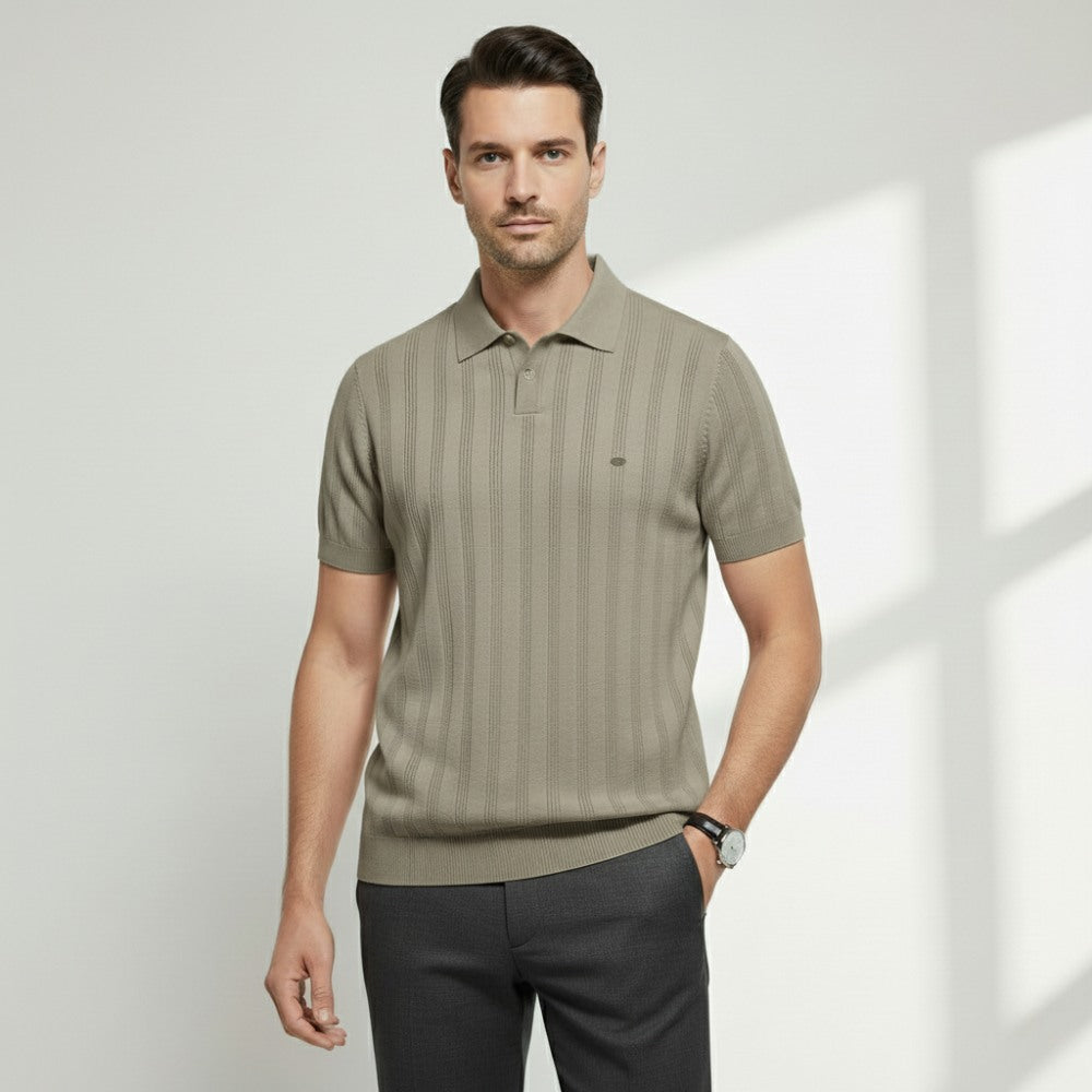 Men’s Striped Polo Shirt Romero
