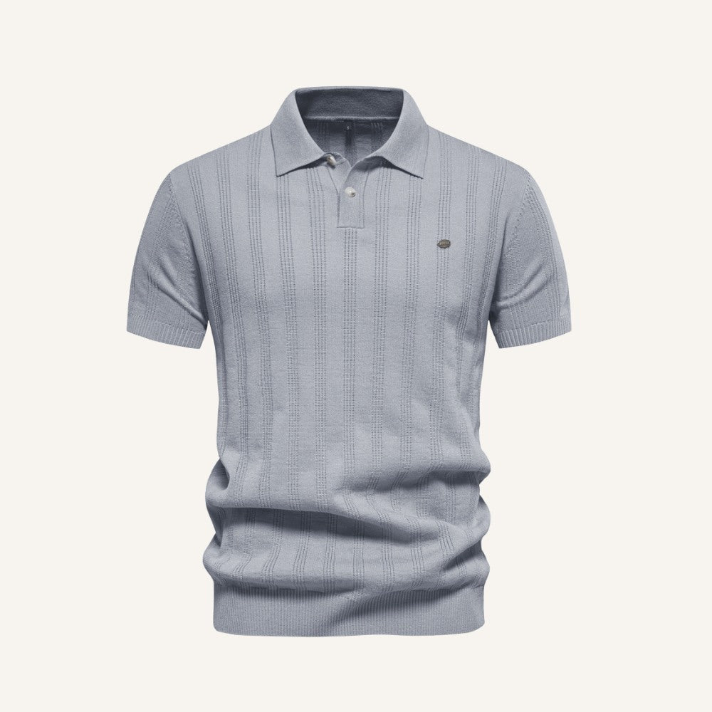 Men’s Striped Polo Shirt Romero