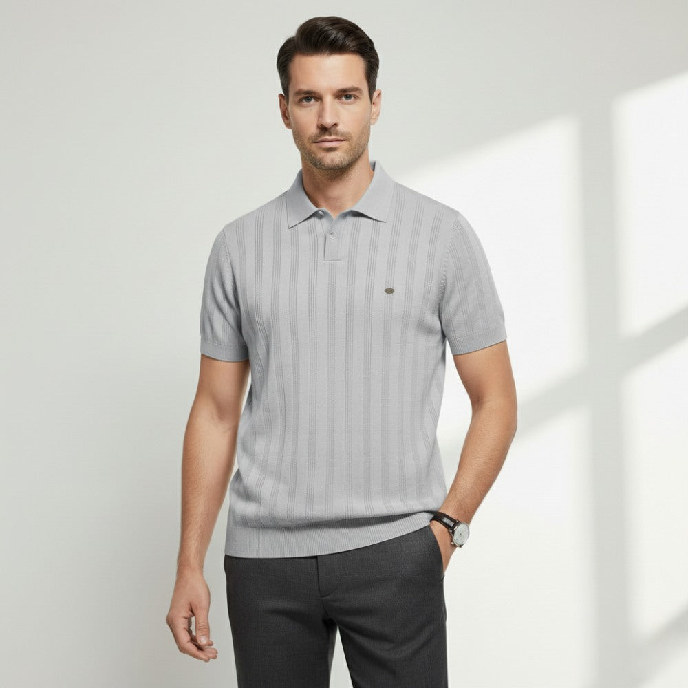 Men’s Striped Polo Shirt Romero