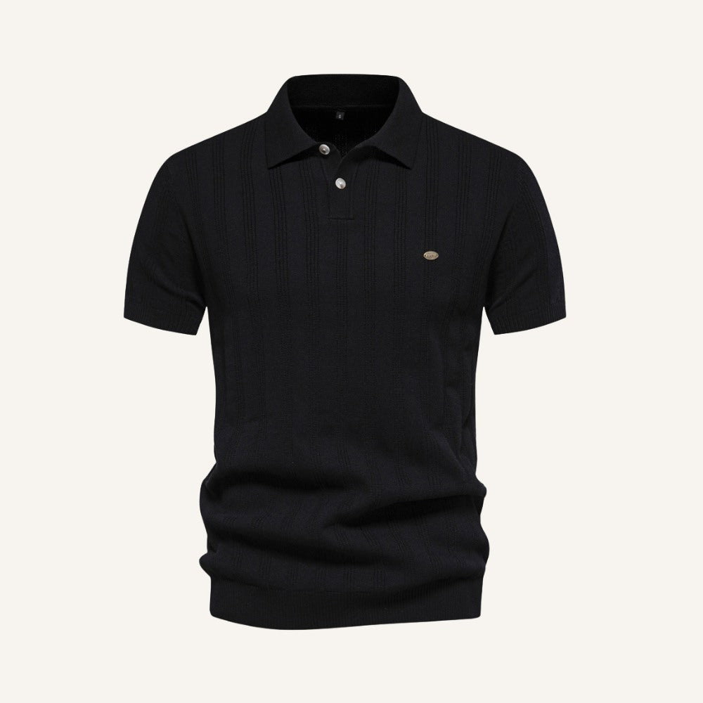 Men’s Striped Polo Shirt Romero