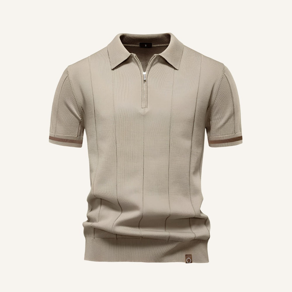 Vissori Half-Zip Polo Shirt
