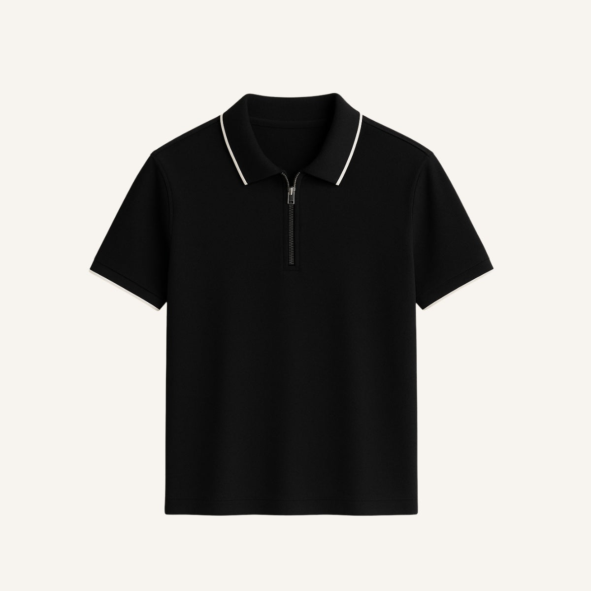 Manttan Half-Zip Polo Shirt