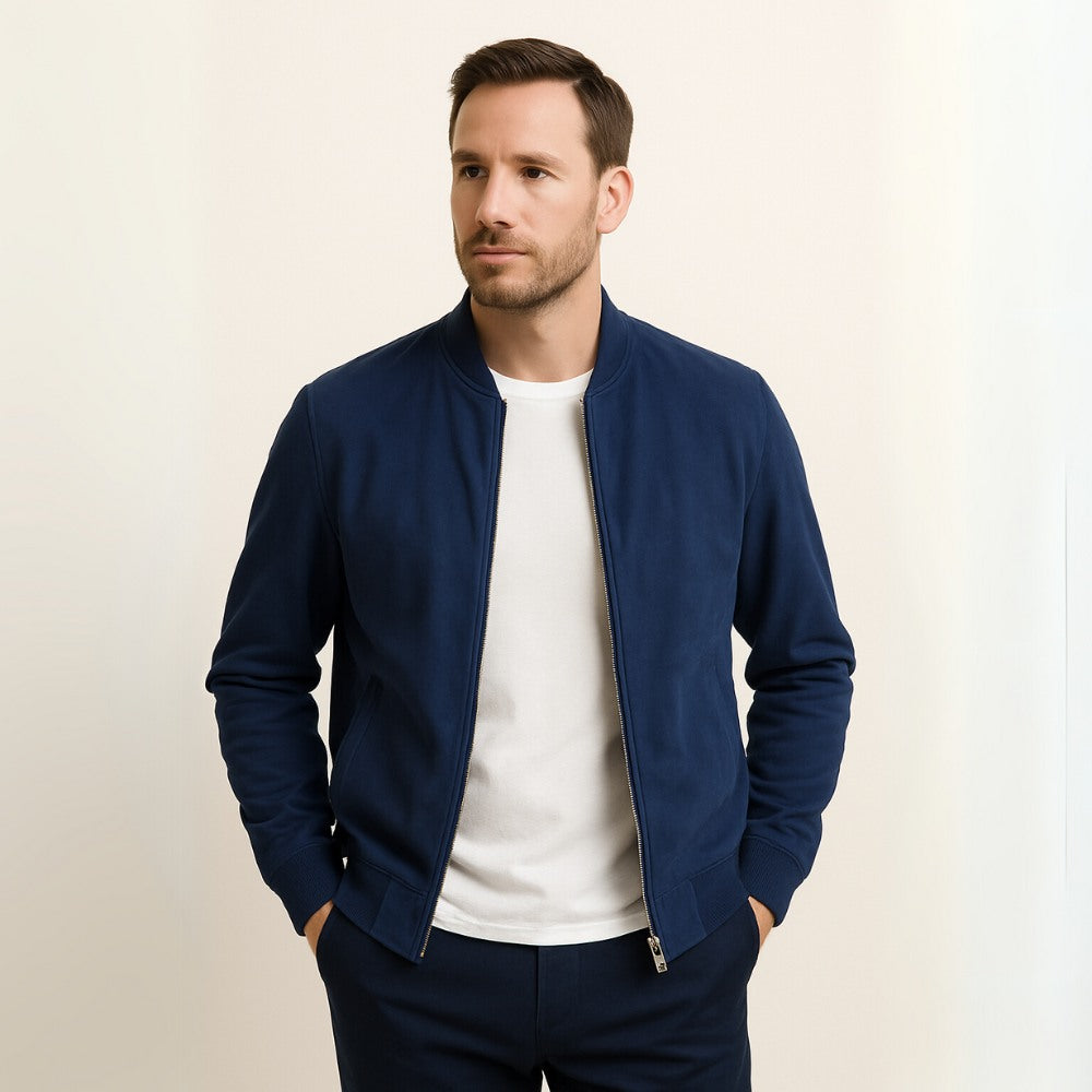 Renoir Suede Old Money Jacket