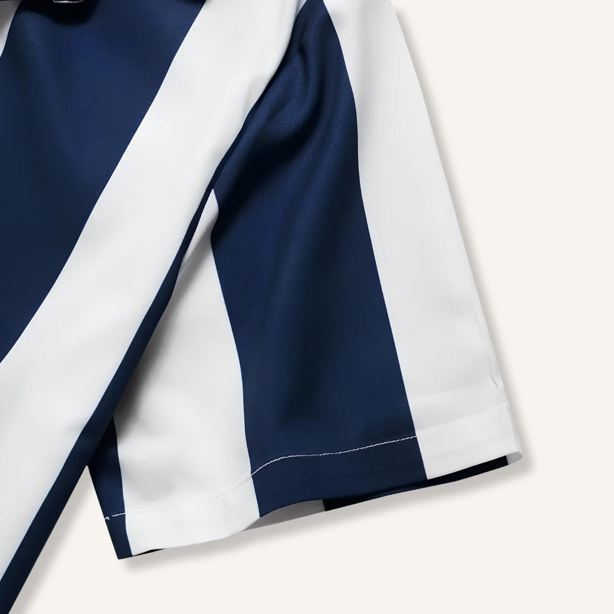 Verza Men’s Blue Striped Shirt