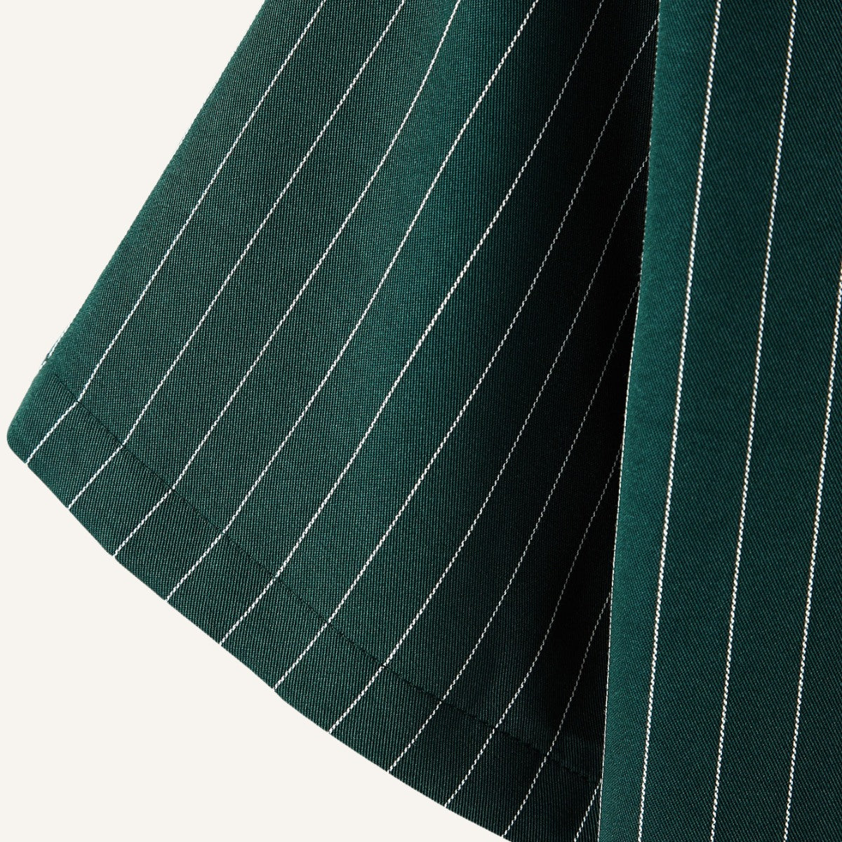 Nautic Green Men’s Striped Shirt
