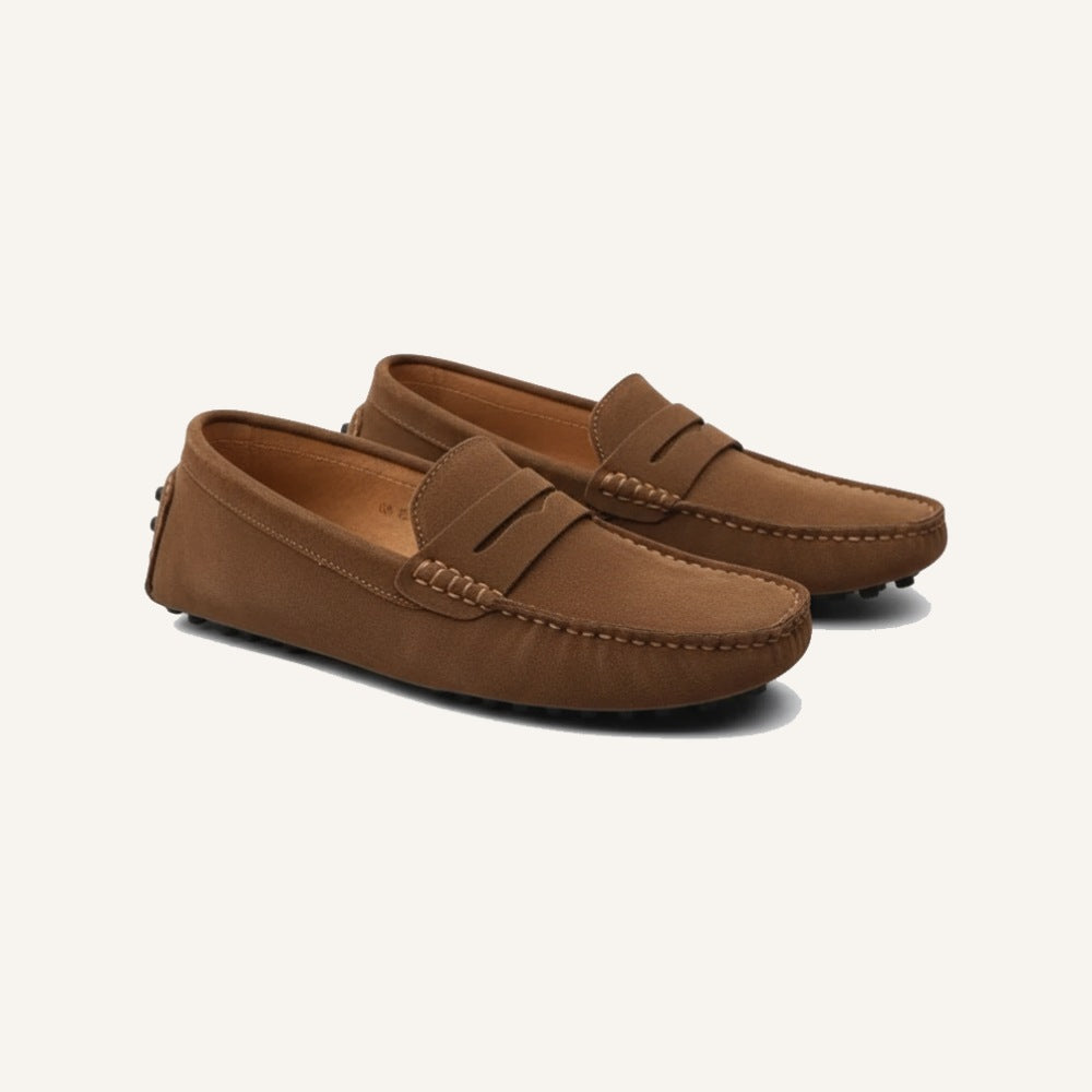 Cortez Suede Driver Loafer