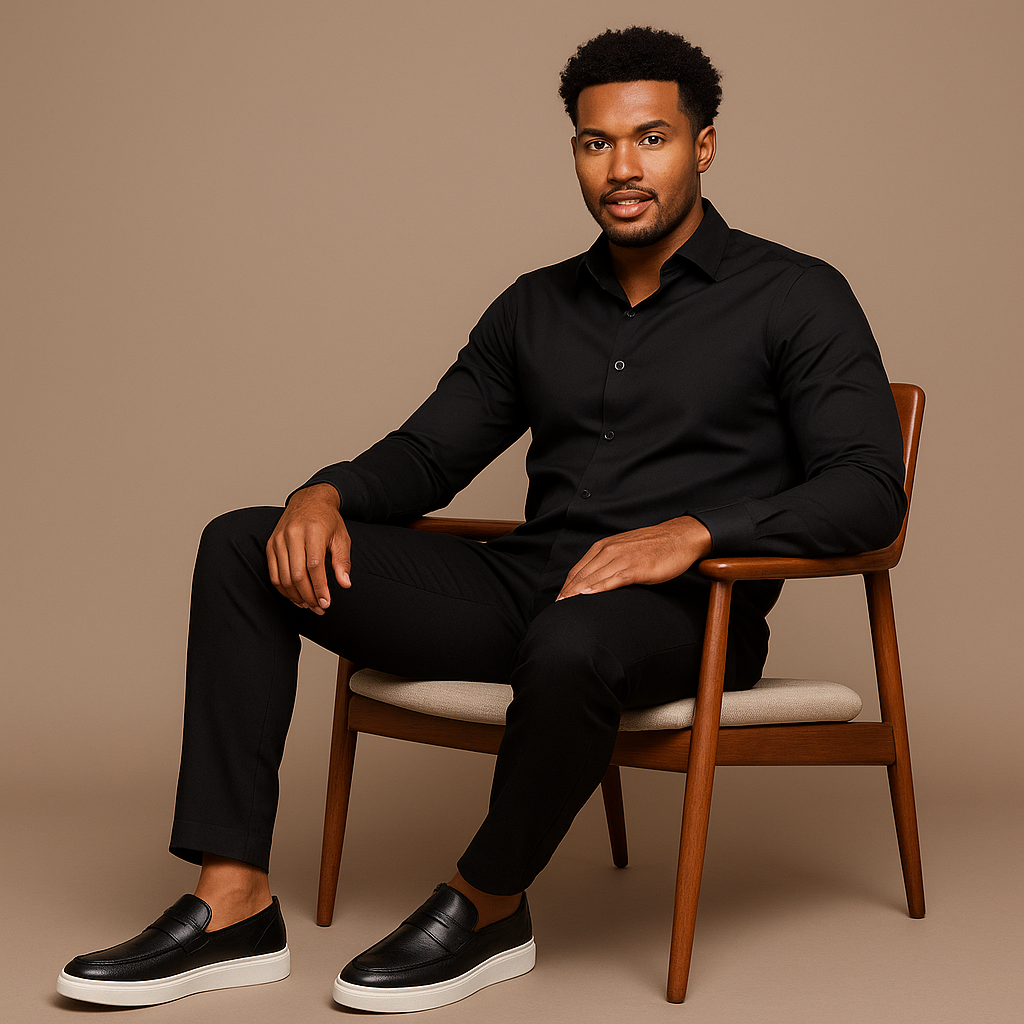 Men’s Leather Loafer Miliani