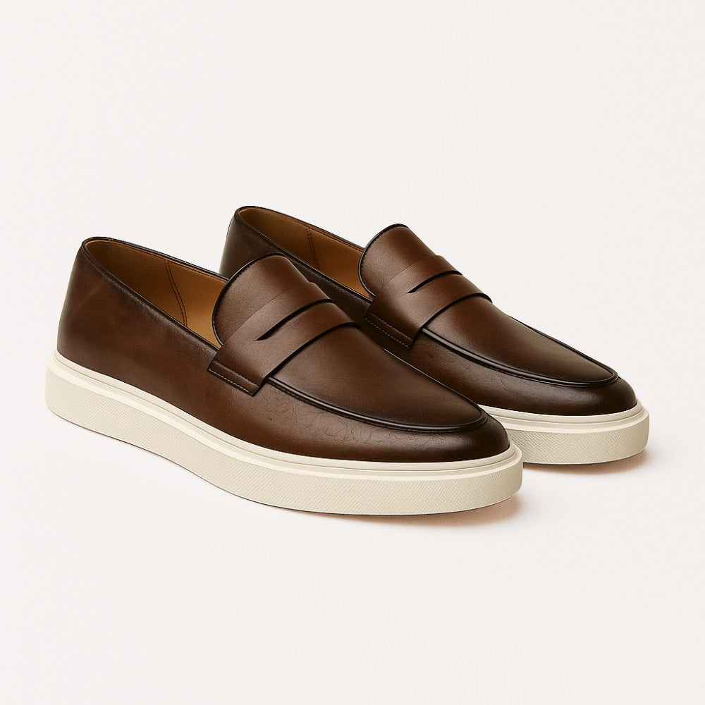 Men’s Leather Loafer Miliani