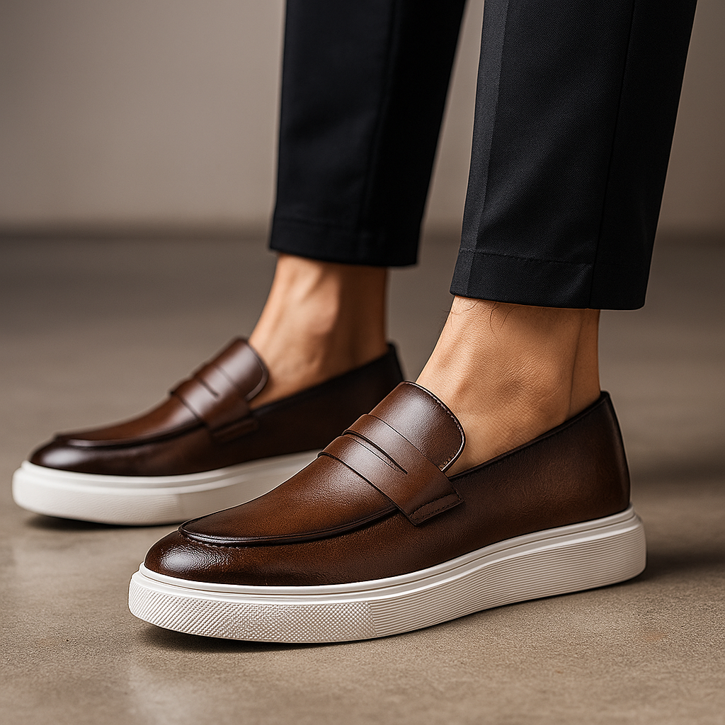Men’s Leather Loafer Miliani