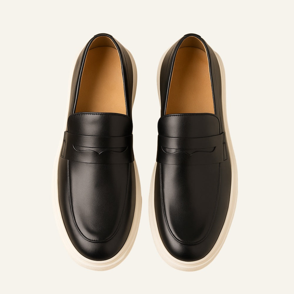 Men’s Leather Loafer Miliani
