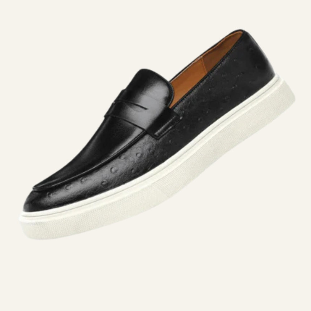 Men’s Leather Loafer Miliani
