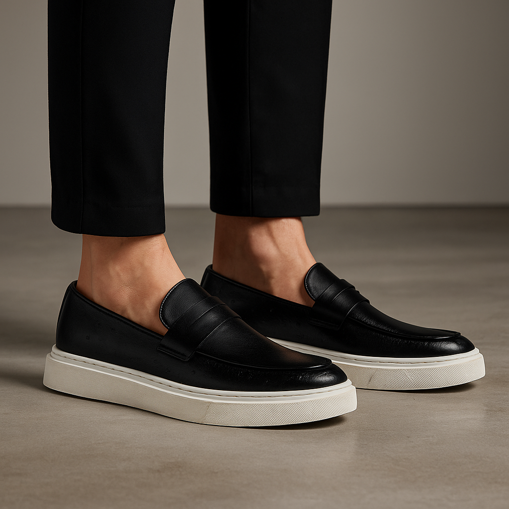 Men’s Leather Loafer Miliani