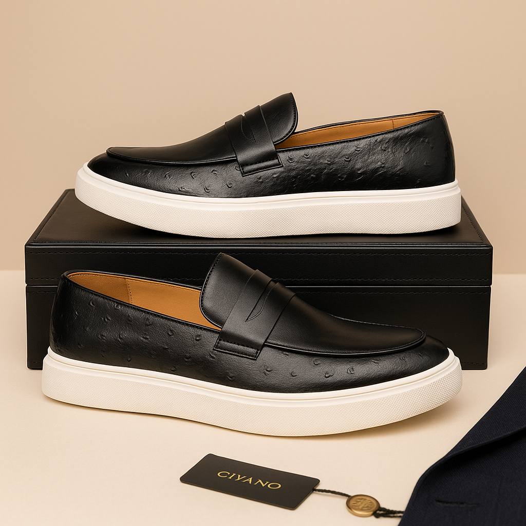 Men’s Leather Loafer Miliani