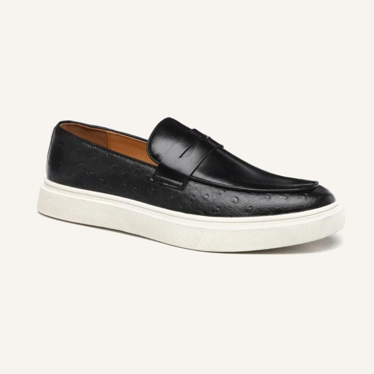 Men’s Leather Loafer Miliani