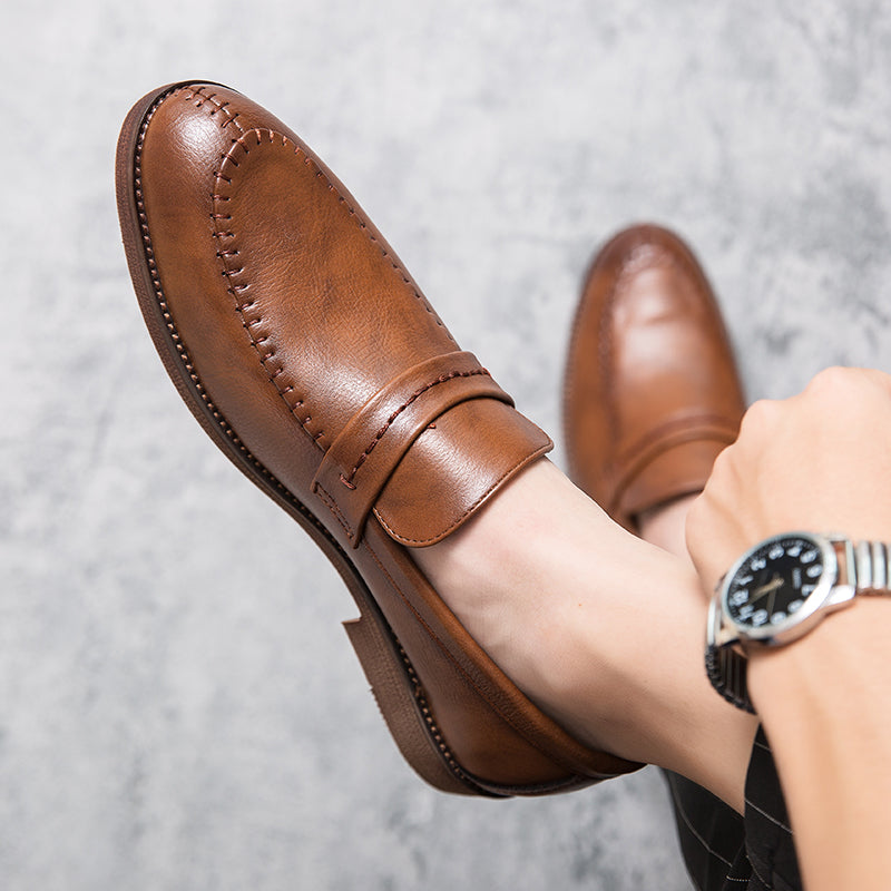 Men’s Leather Loafer Sarri