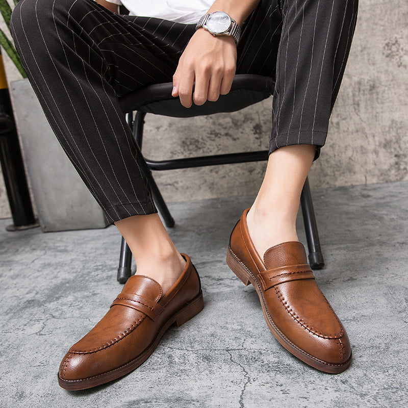 Men’s Leather Loafer Sarri