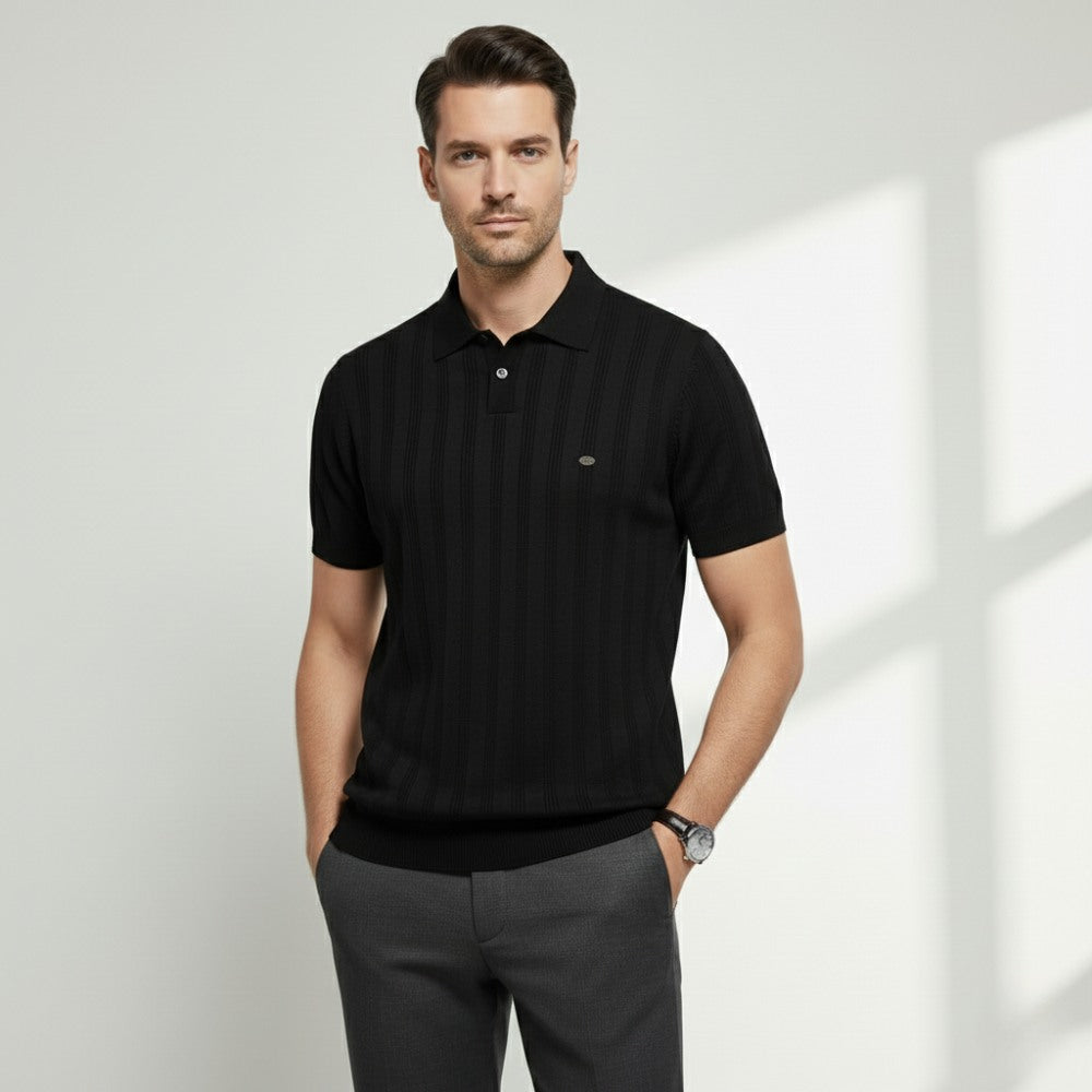 Men’s Striped Polo Shirt Romero