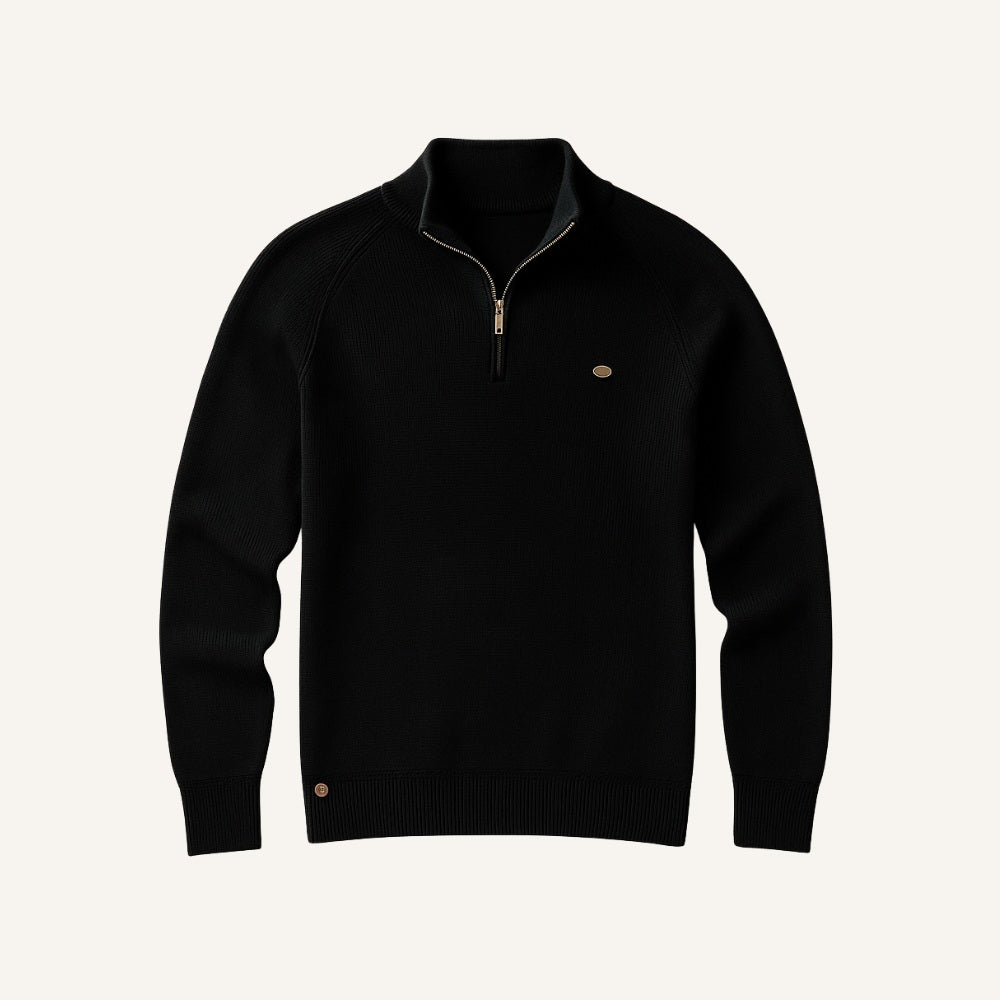 Pesson Signature Half-Zip Sweater