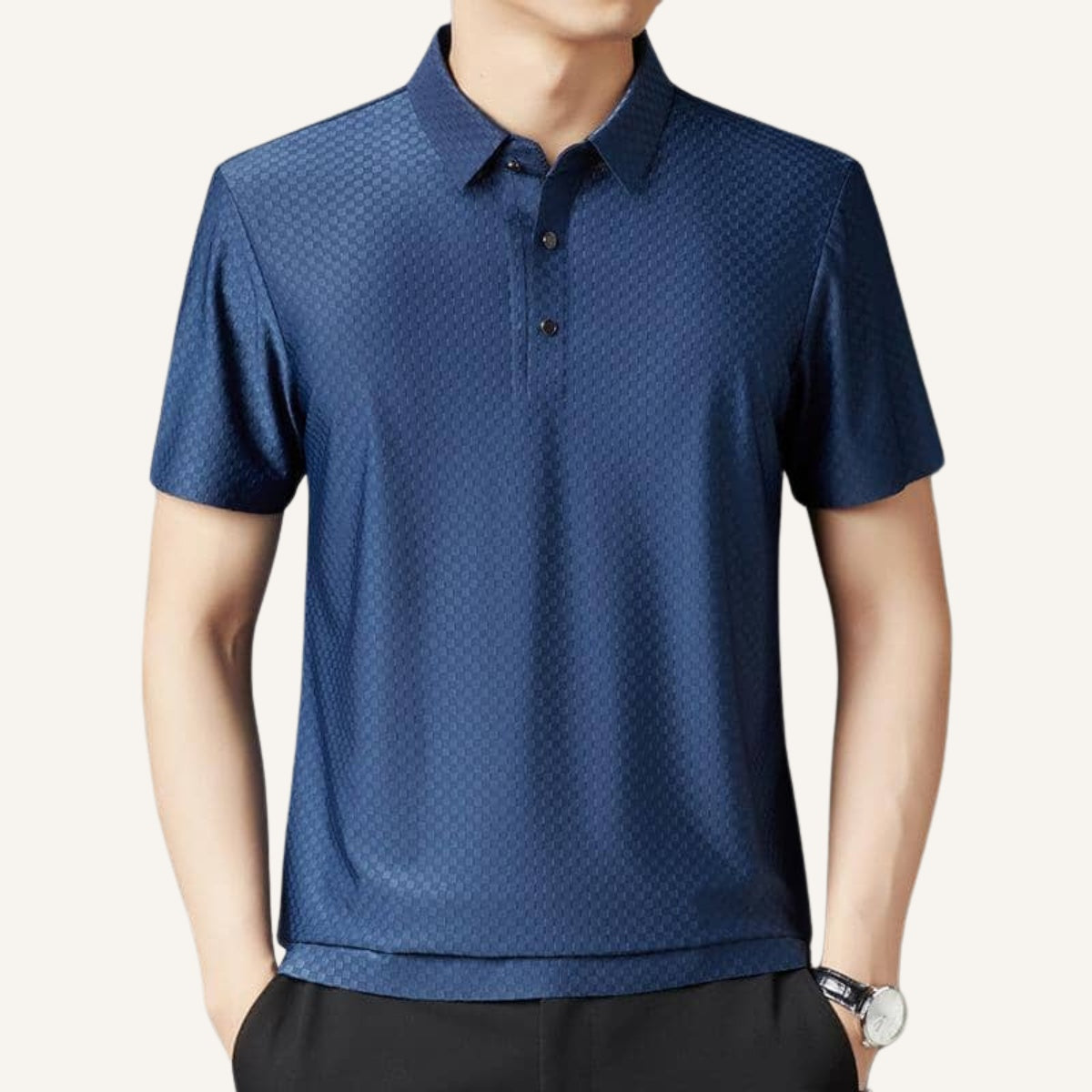 Men’s Nylon Polo Shirt Hilton