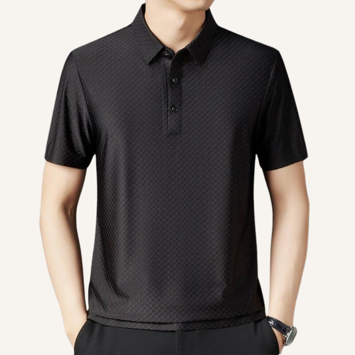 Men’s Nylon Polo Shirt Hilton