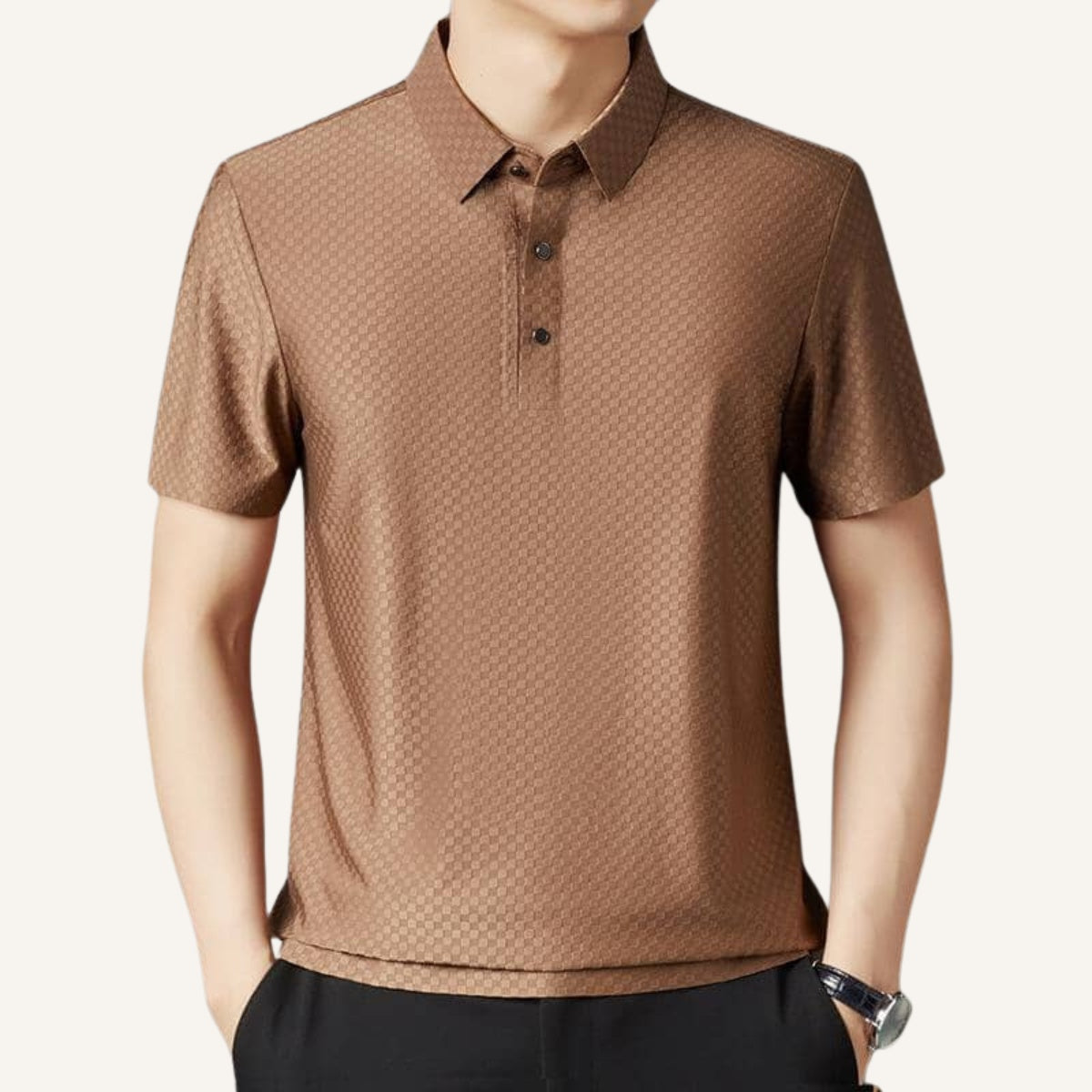 Men’s Nylon Polo Shirt Hilton