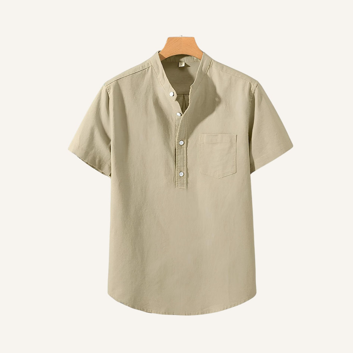 Bellacourt Men’s Linen Shirt – Old Money
