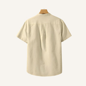 Bellacourt Men’s Linen Shirt – Old Money