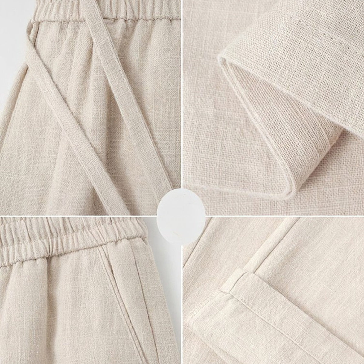 Milford Men’s Linen Trousers – Old Money