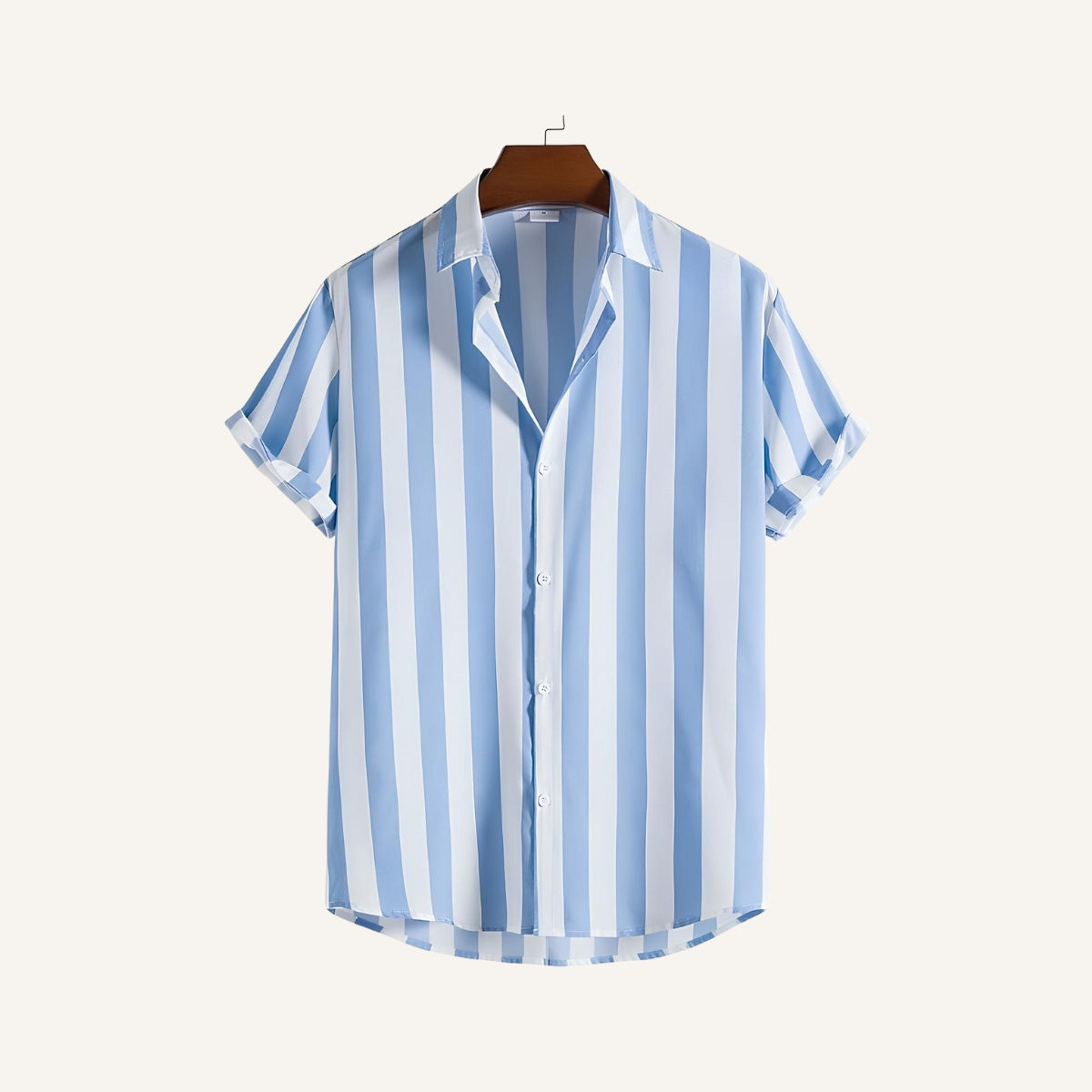 Hinea Men’s Striped Shirt – Old Money