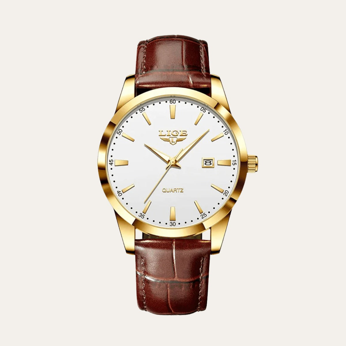 Men’s Leather Watch Santerro