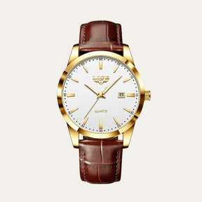 Men’s Leather Watch Santerro