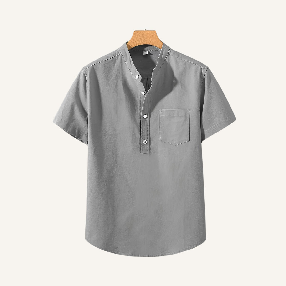 Bellacourt Men’s Linen Shirt – Old Money