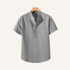 Bellacourt Men’s Linen Shirt – Old Money
