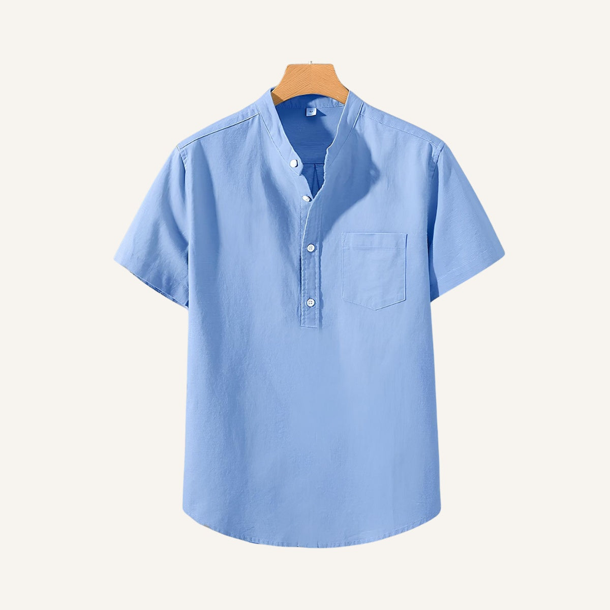 Bellacourt Men’s Linen Shirt – Old Money