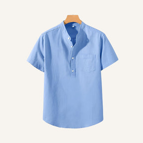 Bellacourt Men’s Linen Shirt – Old Money
