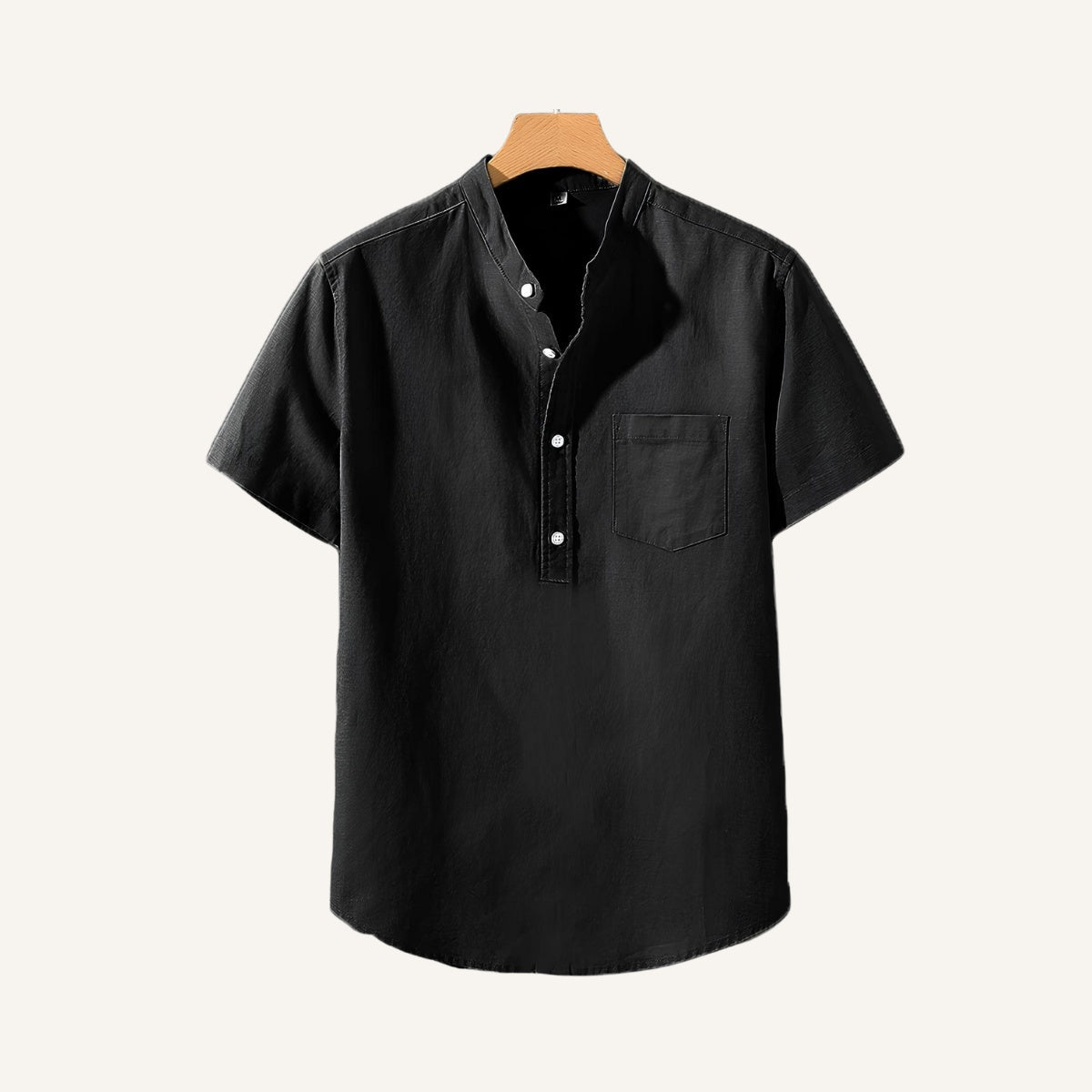 Bellacourt Men’s Linen Shirt – Old Money