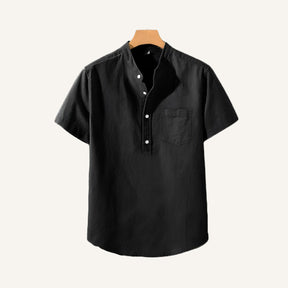 Bellacourt Men’s Linen Shirt – Old Money