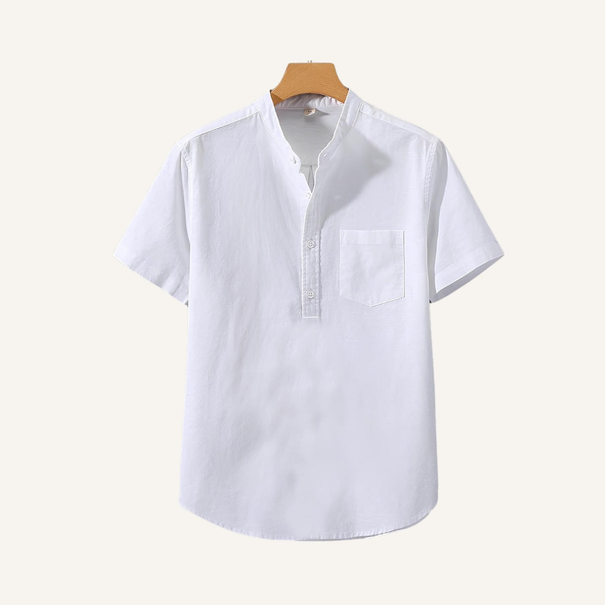 Bellacourt Men’s Linen Shirt – Old Money