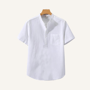 Bellacourt Men’s Linen Shirt – Old Money