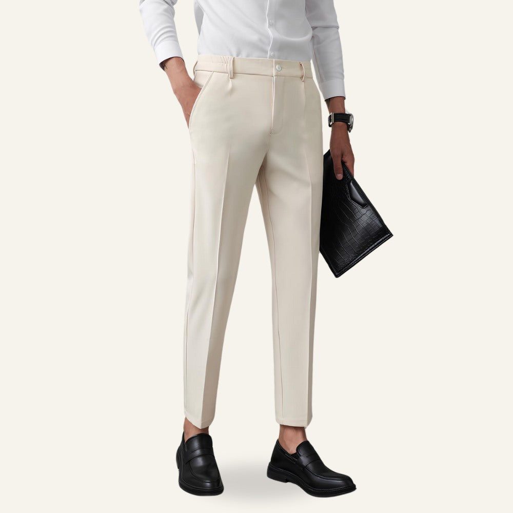Men's Slim Anti-Wrinkle Old Money Pants