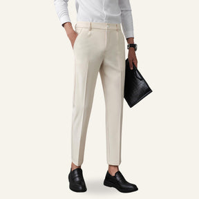 Men's Slim Anti-Wrinkle Old Money Pants