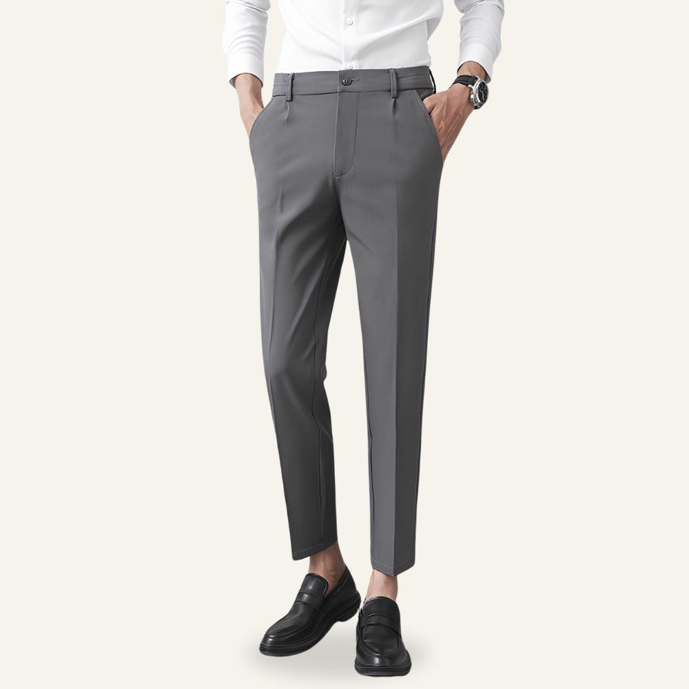 Men's Slim Anti-Wrinkle Old Money Pants