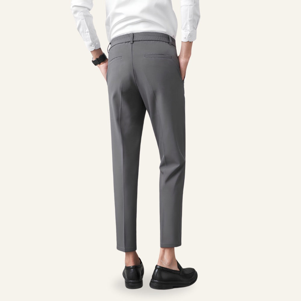 Men's Slim Anti-Wrinkle Old Money Pants
