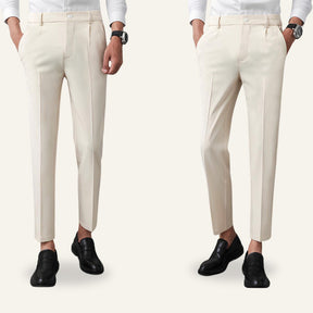 Men's Slim Anti-Wrinkle Old Money Pants