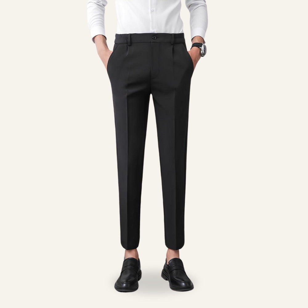 Men's Slim Anti-Wrinkle Old Money Pants