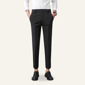 Men's Slim Anti-Wrinkle Old Money Pants